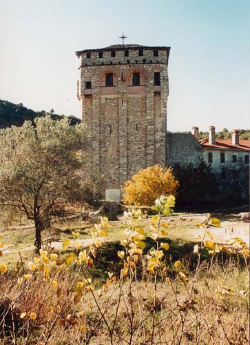 The impressive fortress above Orahovica worth visiting